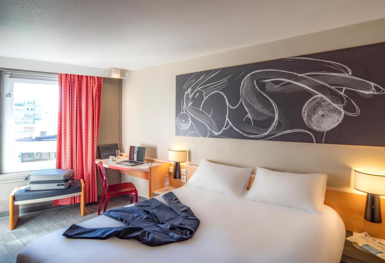 Отель Ibis Tours Centre Gare Экстерьер фото