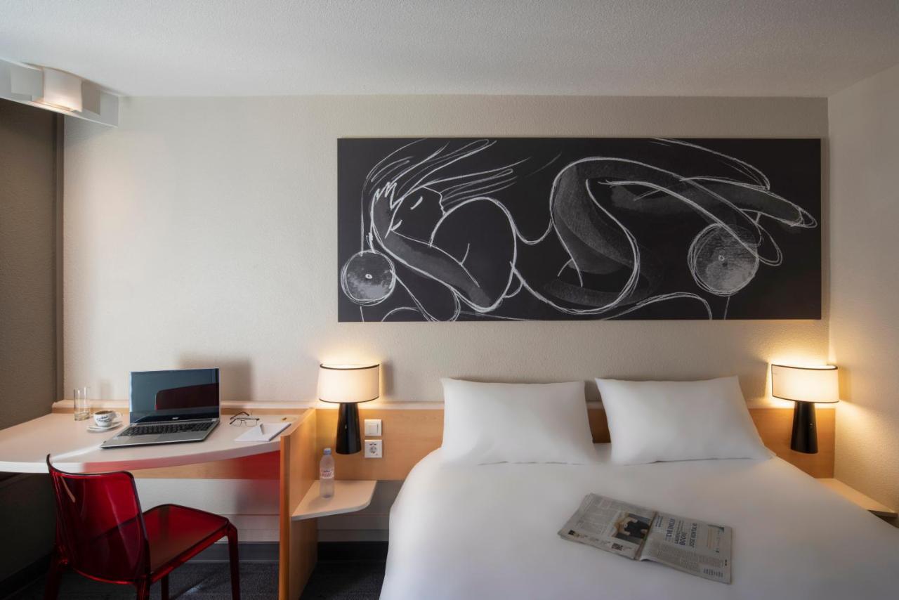 Отель Ibis Tours Centre Gare Экстерьер фото