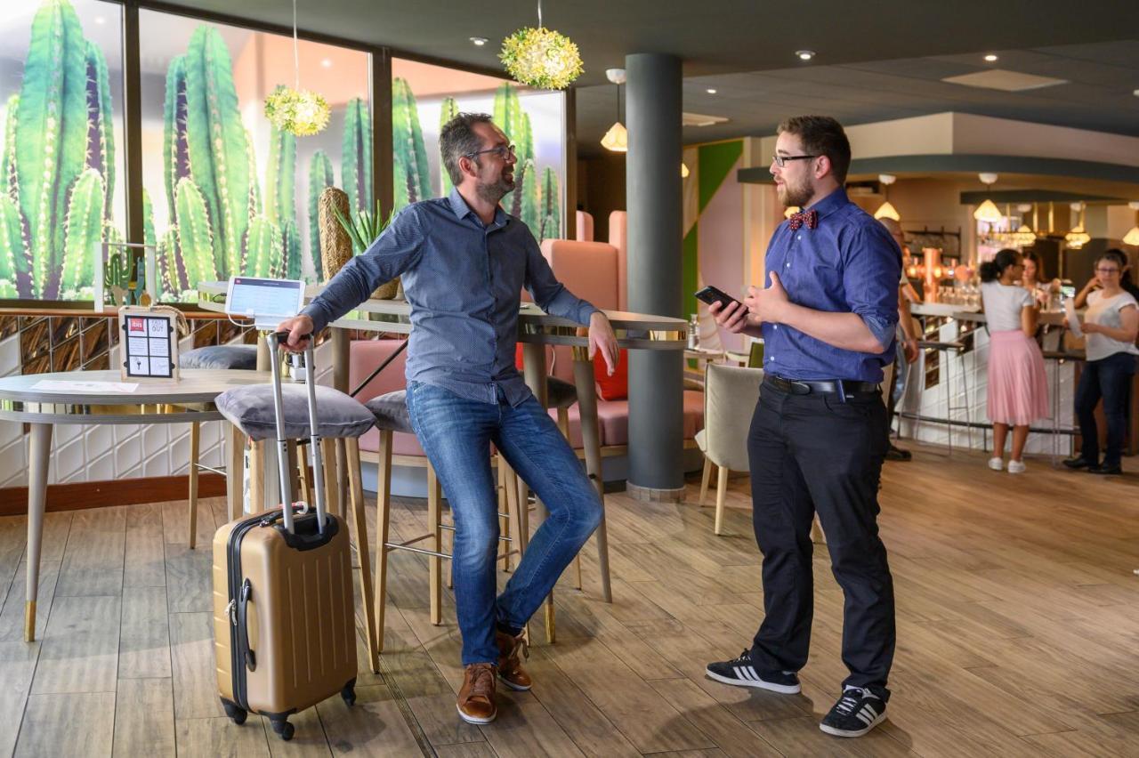 Отель Ibis Tours Centre Gare Экстерьер фото