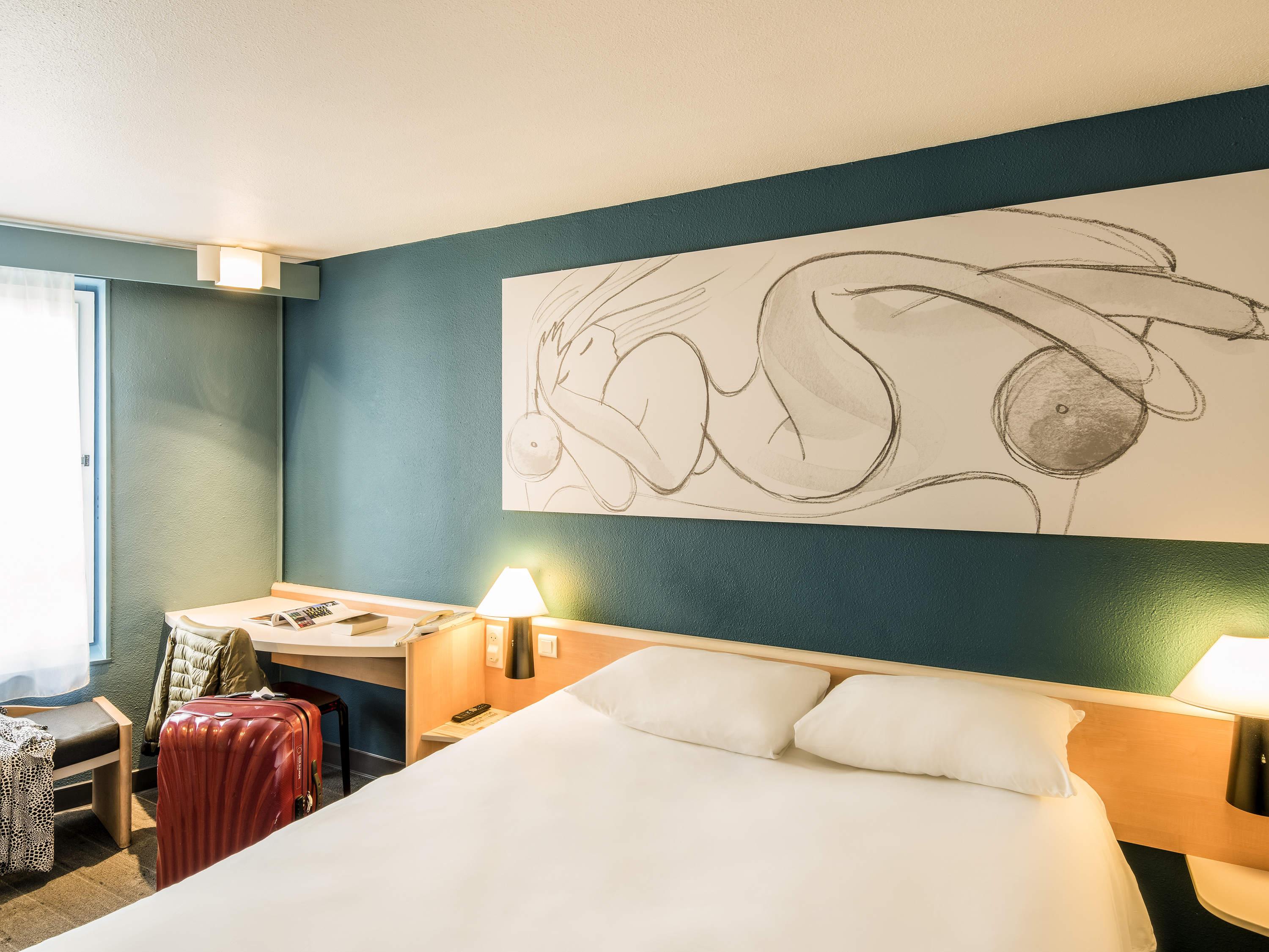 Отель Ibis Tours Centre Gare Экстерьер фото