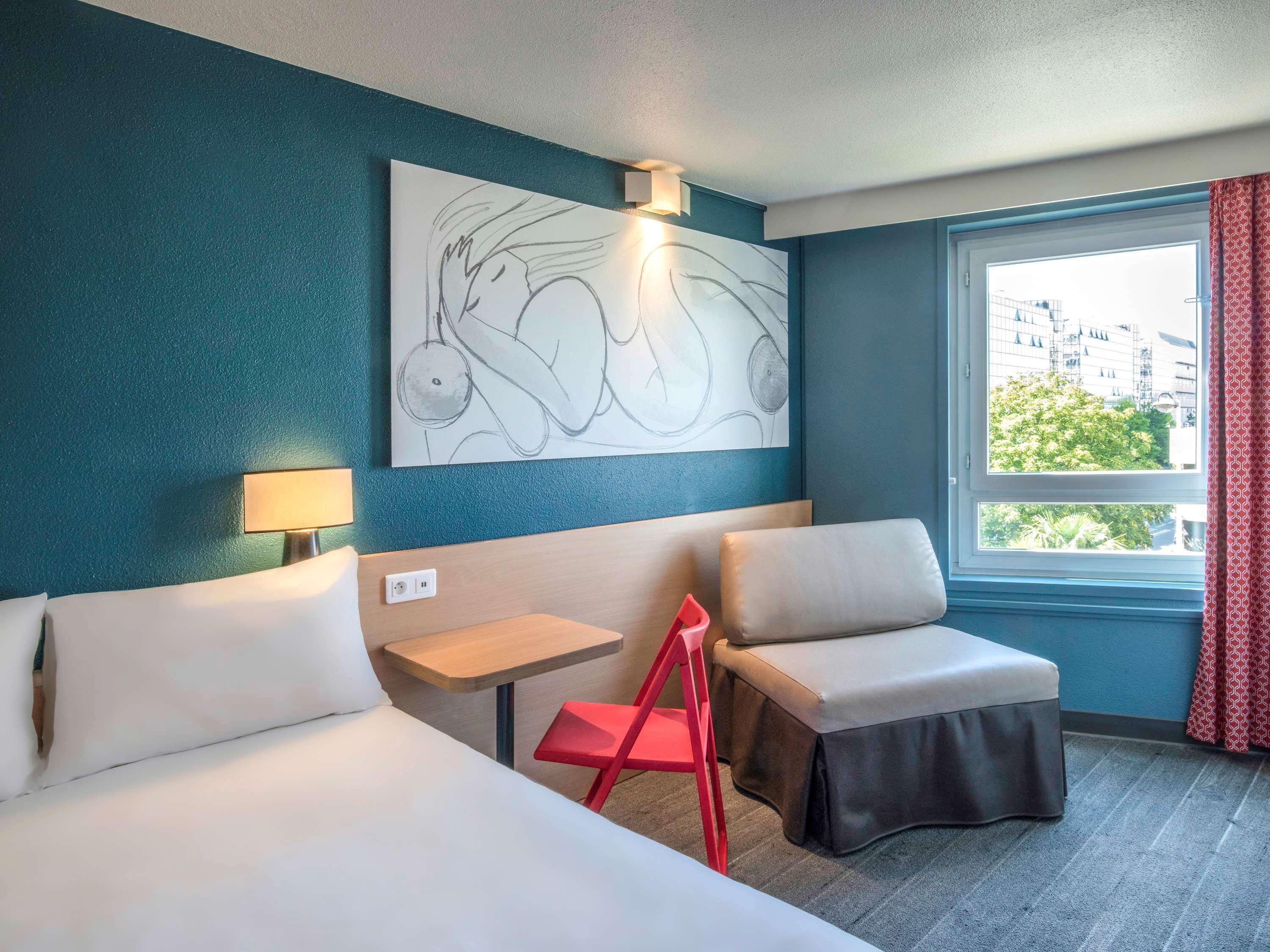 Отель Ibis Tours Centre Gare Экстерьер фото