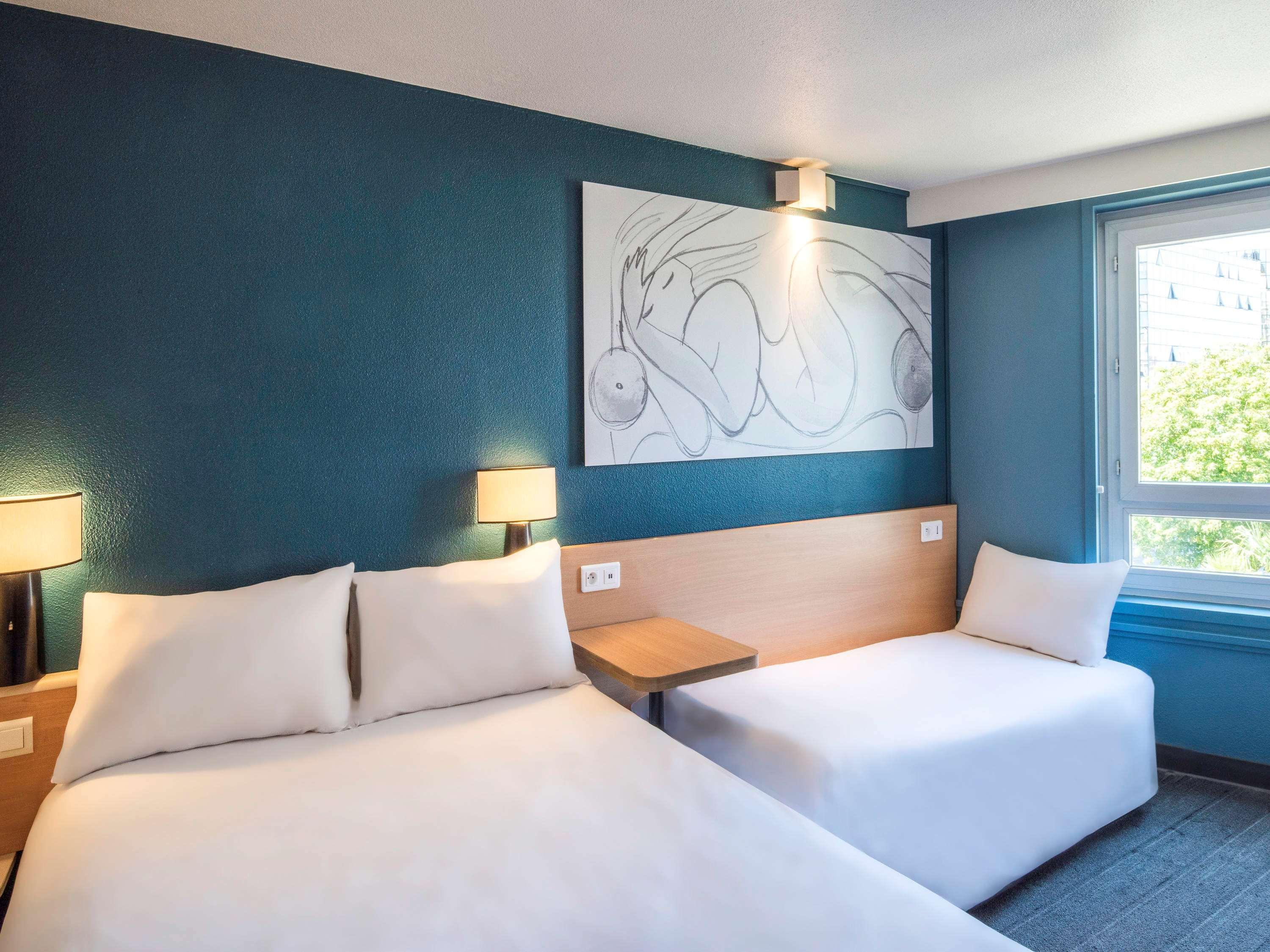 Отель Ibis Tours Centre Gare Экстерьер фото