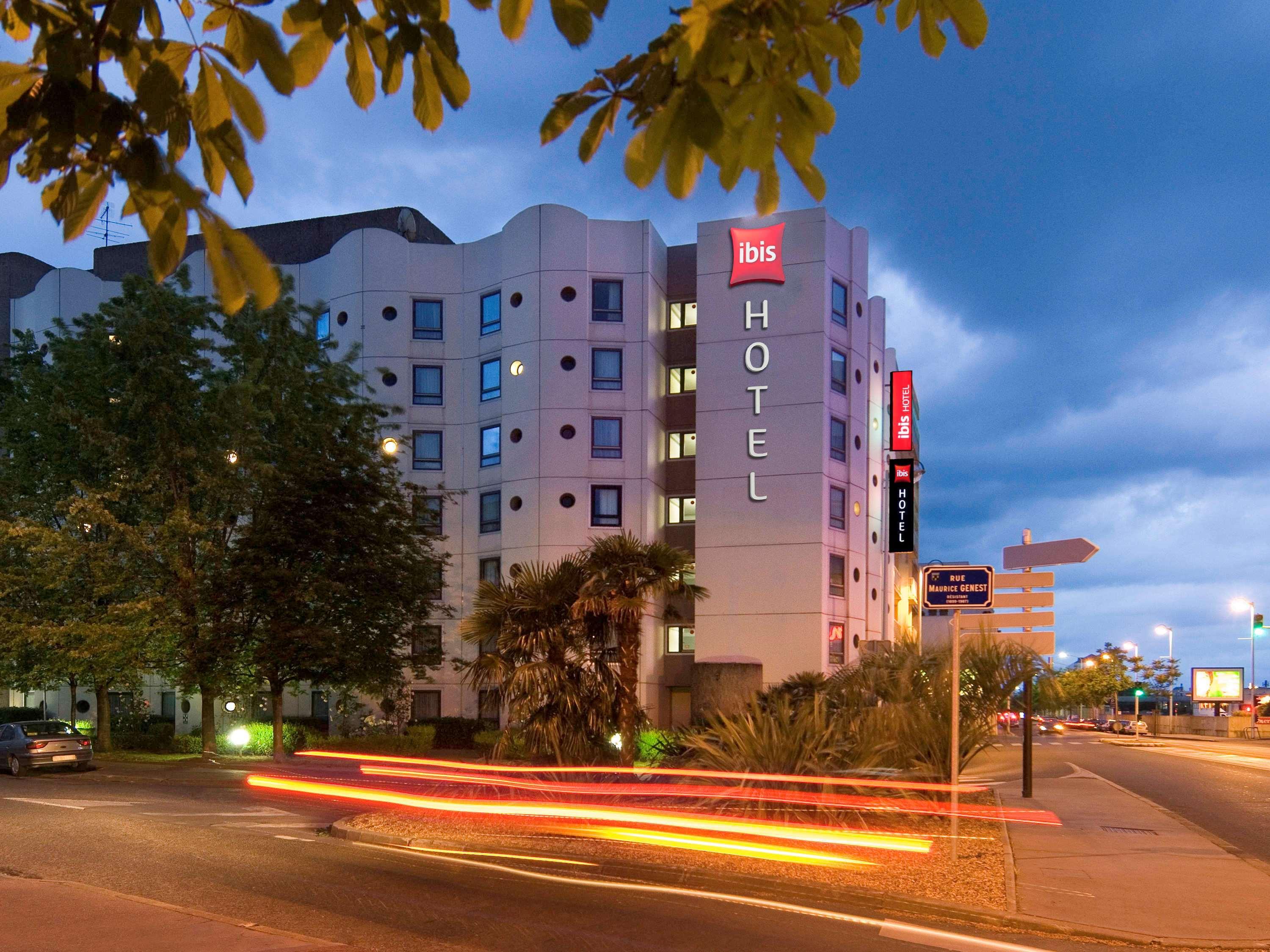 Отель Ibis Tours Centre Gare Экстерьер фото