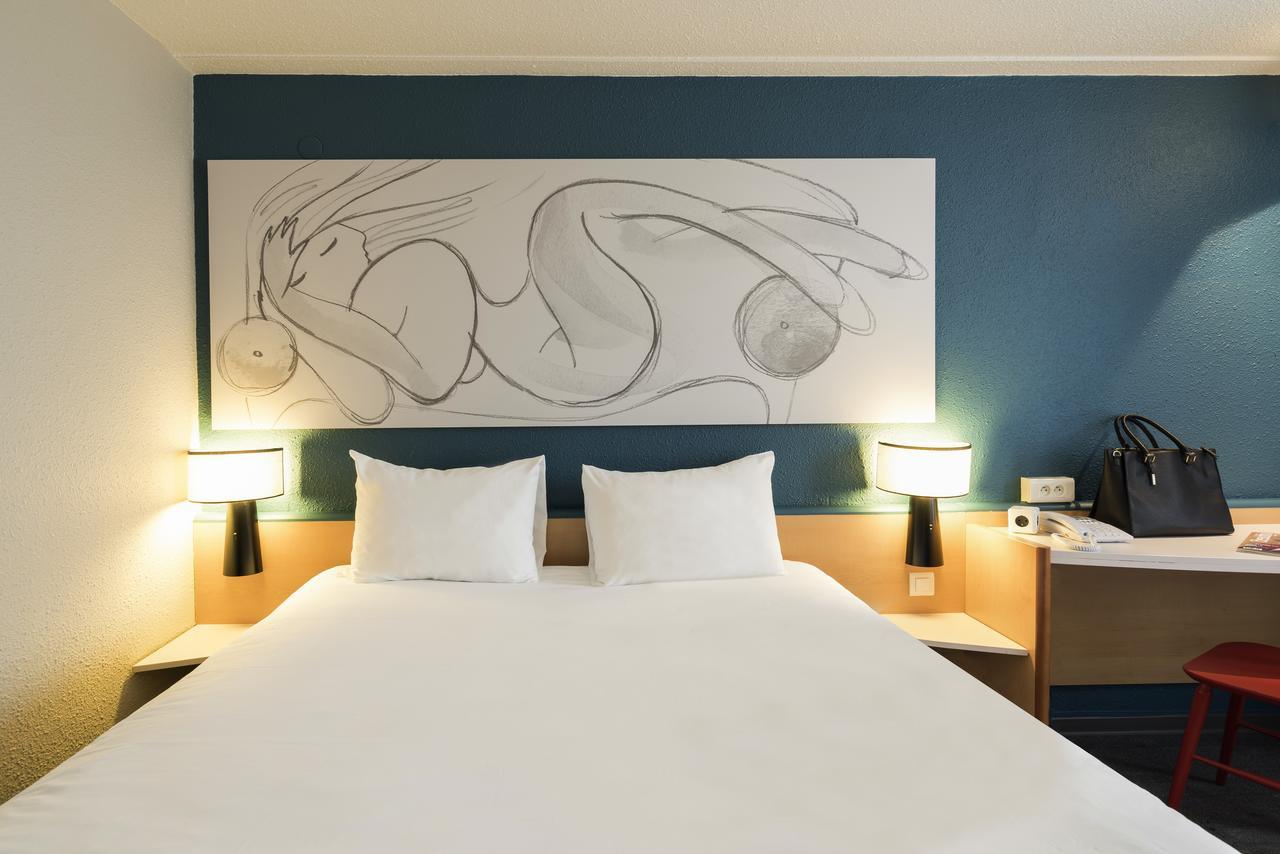 Отель Ibis Tours Centre Gare Экстерьер фото